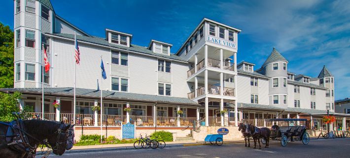 Lake View Hotel Hotels in Mackinac County