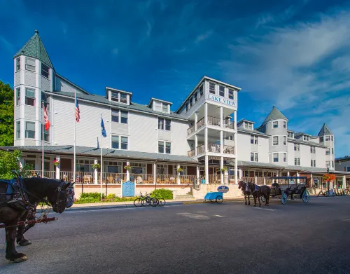 Lake View Hotel Hotels in Mackinac Island