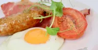Lumley Castle Hotel - breakfast