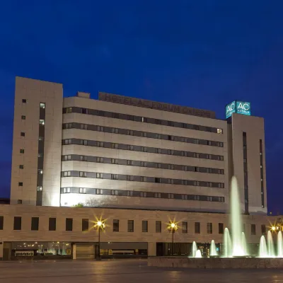 AC Hotel Oviedo Forum Hotels near Oviedo Railway Station