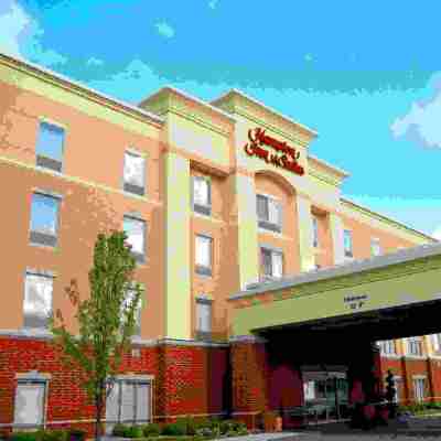 Hampton Inn & Suites Flint/Grand Blanc Hotel Exterior