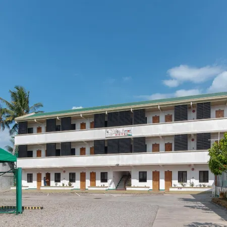 RedDoorz @ Picas Sagkahan Tacloban Отели рядом с достопримечательностью «Робинсонс Таклобан»