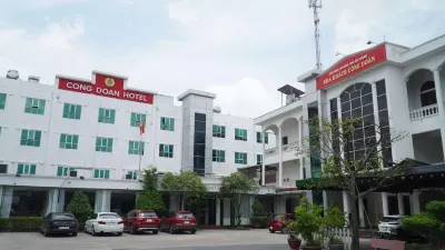Nha khach Cong doan Hai Duong Hotels near Cổng chào Hà Nội - Hải Dương, Ngã 3 Hoàng Long
