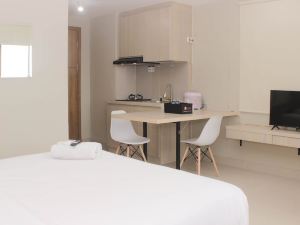 Cozy Studio At Gateway Park Lrt City Bekasi Apartment