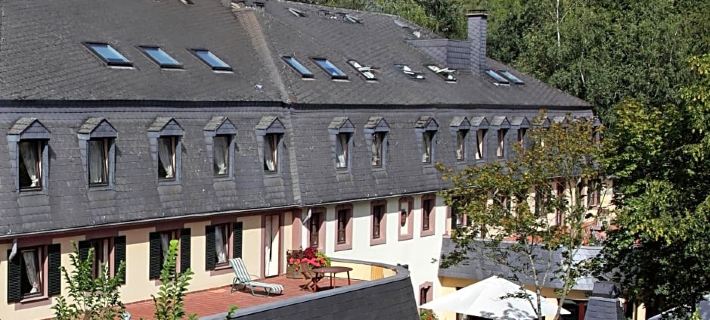 Blesius Garten Hotels in Trier