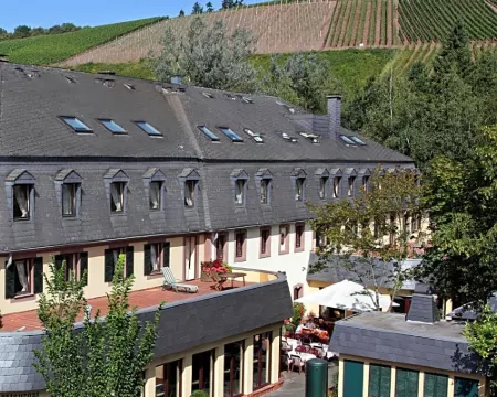 Blesius Garten Hotels in Trier