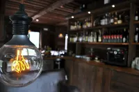 Hotell Millefiori- Alpine Event Lodge - bar