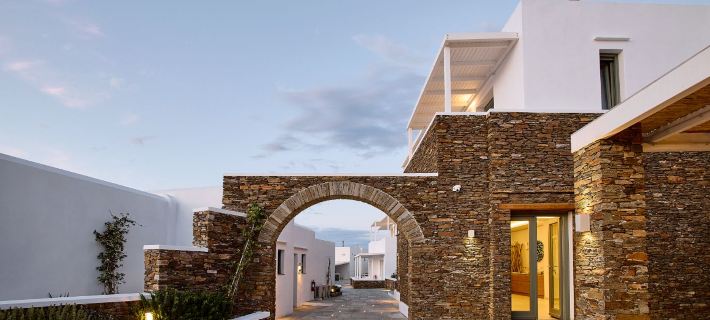 Nival Boutique Hotel Hotele w: Sifnos