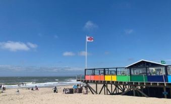 Traumlage Nr 58 Direkt am Wattenmeer Erste Reihe Unendliche Weite, Eingebettet in der Natur