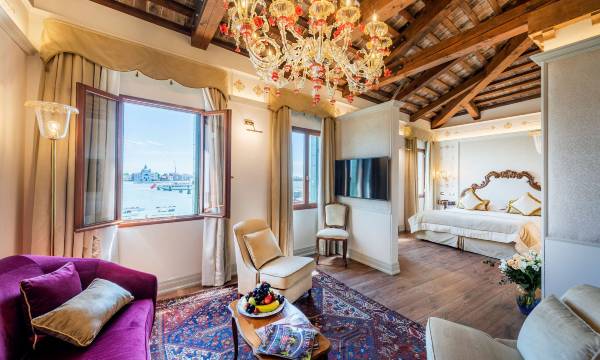 Monaco & Grand Canal Venice