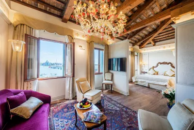 Monaco & Grand Canal Venice Hotellit kohteessa San Marco