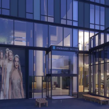 Embassy Suites by Hilton New York Manhattan Times Square Отели рядом с достопримечательностью «Манхэттен»