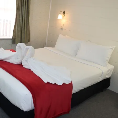 Colonial City Motel and Conference Centre Отели в г. Гамильтон