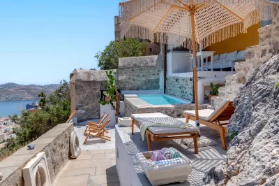 Wind Tales Hotel di Ano Siros