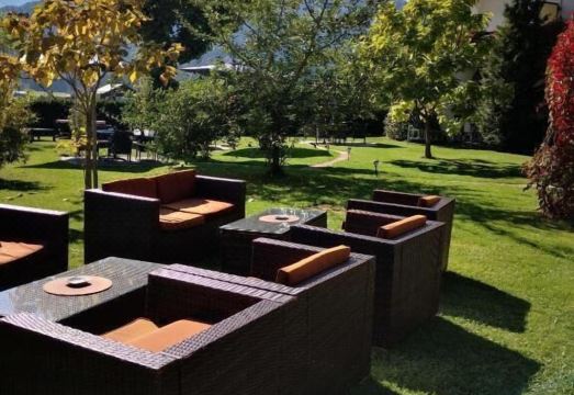 비텔스바셔 호프 스파 또는 실내 수영장