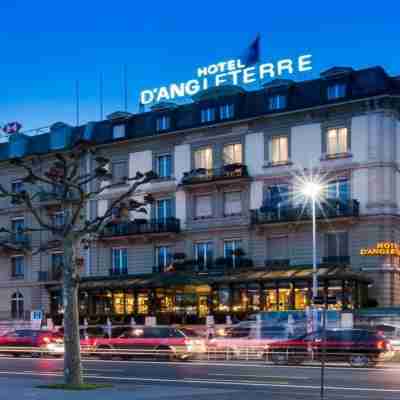 Hotel d'Angleterre Hotel Exterior