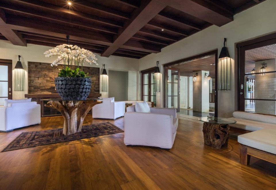 우붓 빌리지 호텔의 전경