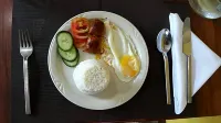 Carribean Transient House - breakfast