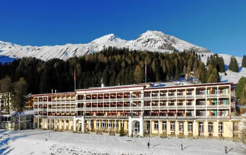 Schatzalp Hotel - Wifi