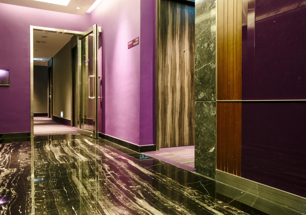 Aqueen Hotel Paya Lebar Singapore Over view