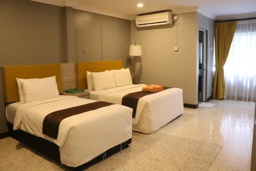 Felda Residence Tekam Jerantut Hotels in Pedah