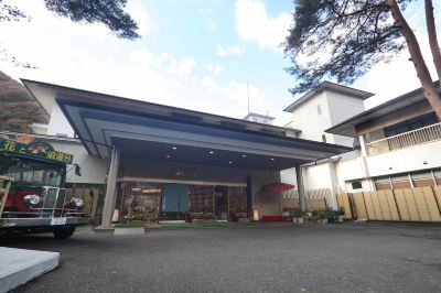 施設外観 鬼怒川温泉 花の宿 松やの写真