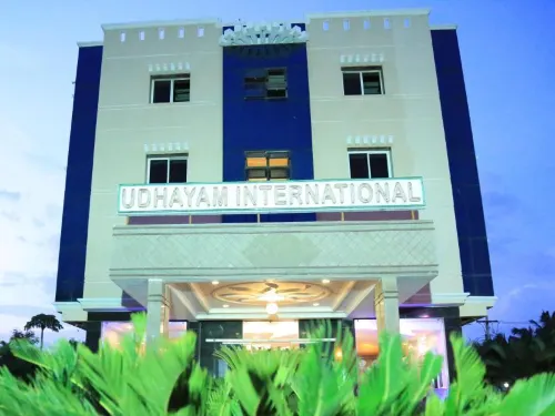 Hotel Udhayam International - parking