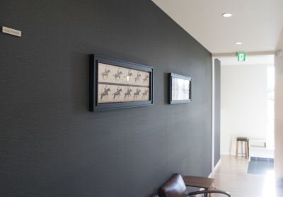 共有エリア ノースゲートイン アビラの写真