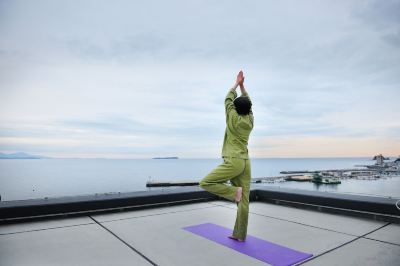 共有エリア 星野リゾート 界 アンジンの写真