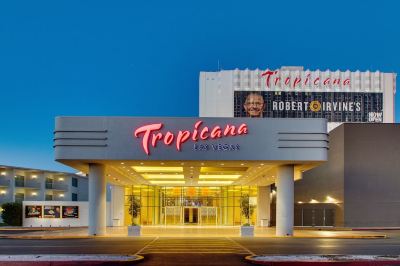 施設外観 トロピカーナ ラスベガス ア ダブルツリー バイ ヒルトン ホテル＆リゾートの写真