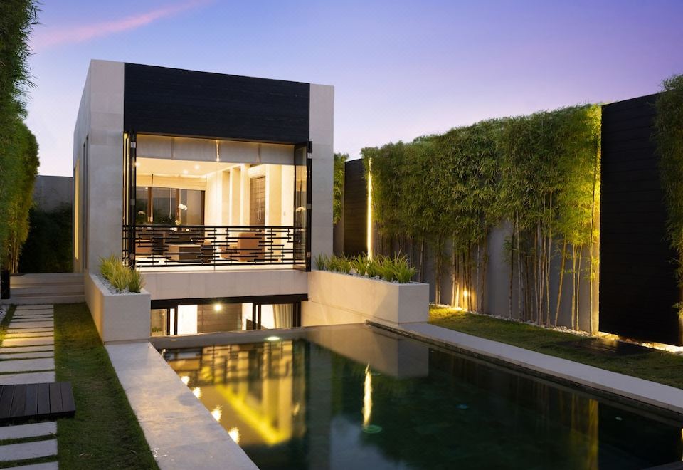 아마나 빌라스 객실