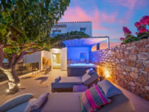 Notos Heights Hotel & Suites Hotéis em Malia