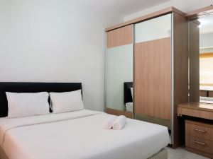 Simply Furnished Studio Apartment at Scientia Residence