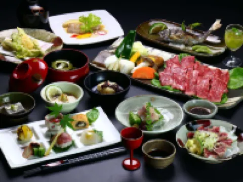 懐古乃宿 萬作屋 九重のホテル