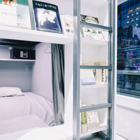 Book and Bed Tokyo Shinsaibashi