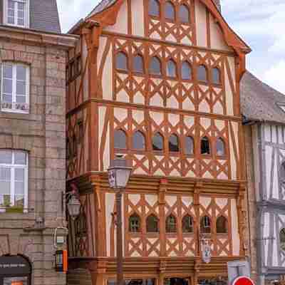 hotel ibis Guingamp - Coeur de Bretagne Hotel Exterior