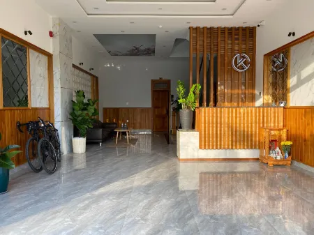 Khach san gan bien Karina Phu Yen Отели рядом с достопримечательностью «Công viên Hùng Vương»