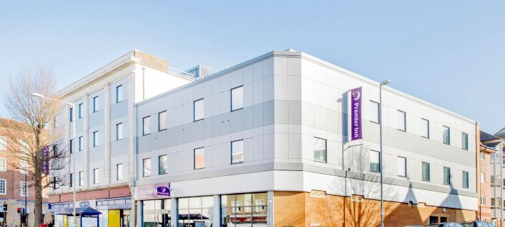 Premier Inn Eastbourne Town Centre Hotels in Eastbourne