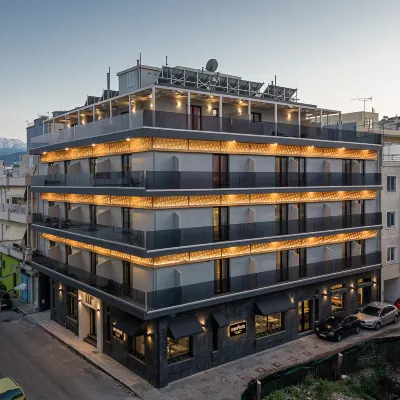 Morum City Hotel Chania Hotels near Nea Chora Beach