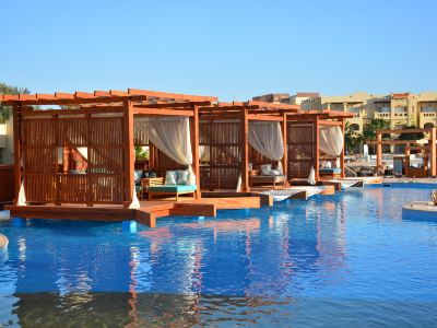 屋外プール リクソス シャルム エル シェイク ウルトラ オール インクルーシブの写真