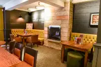 Premier Inn Macclesfield North - breakfast