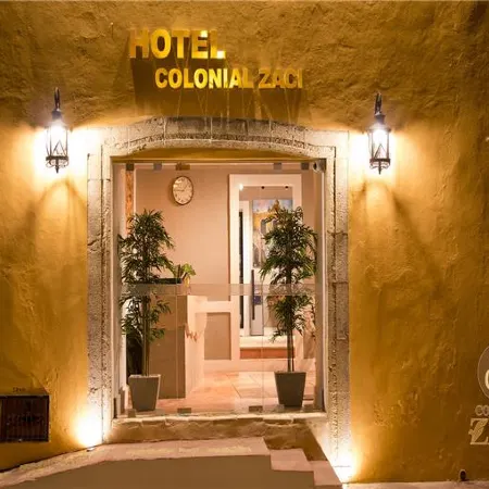 Hotel Colonial Zaci by GuruHotel