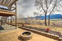 Lovely Livingston Loft w/ Mountain & River Views! - 3-Star
