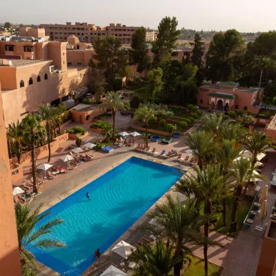 Rose Aqua Park Hotel Hoteles cerca de Instituto Cervantes de Marrakech