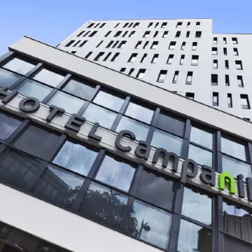 Campanile Nancy Centre - Gare