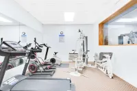 拉雷多戴斯套房酒店 - 健身室/gym room