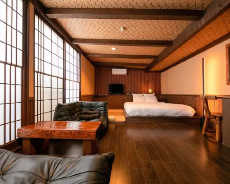 阿蘇 つるや旅館 露天風呂付き客室 阿蘇のホテル