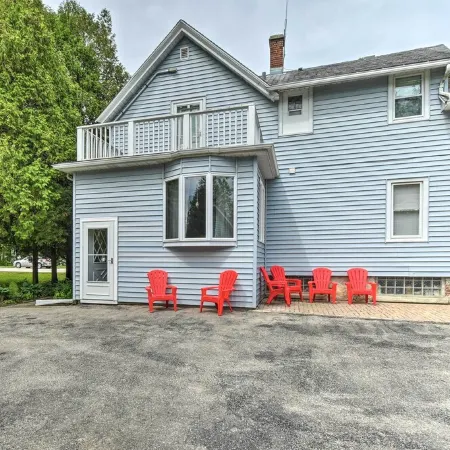 Cozy Unit w/ Patio: Walk to Dining, Lake Elkhart!
