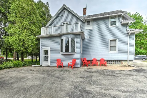 Cozy Unit w/ Patio: Walk to Dining, Lake Elkhart! - Apartments