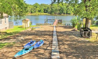 Sunny Glen Burnie Home - on-Site Water Access